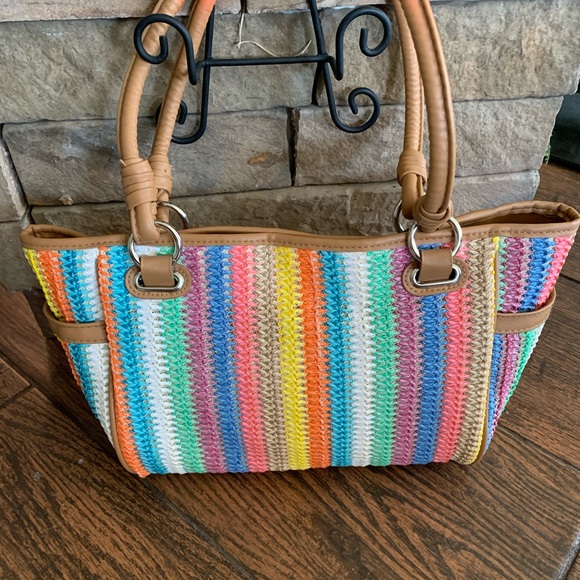 Multicolored purse - Picture 1 of 3